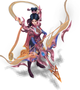 Lunar Empress Ashe Ruby chroma