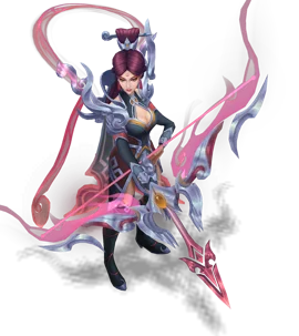 Lunar Empress Ashe Obsidian chroma