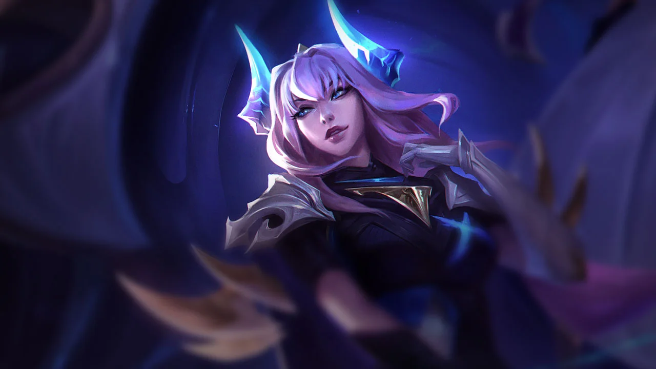 DRX Ashe splash art