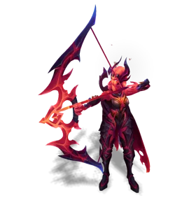 Infernal Ashe Ruby chroma