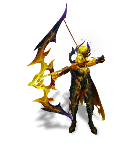 Infernal Ashe Catseye chroma