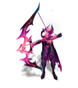 Infernal Ashe Rose Quartz chroma