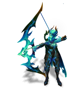 Infernal Ashe Turquoise chroma