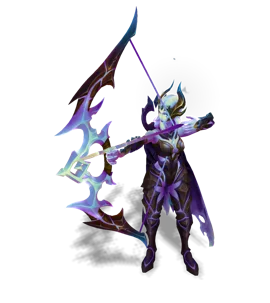 Infernal Ashe Pearl chroma