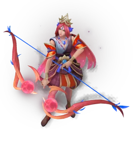 Spirit Blossom Ashe Ruby chroma