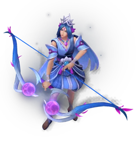 Spirit Blossom Ashe Sapphire chroma