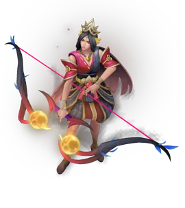 Spirit Blossom Ashe Obsidian chroma