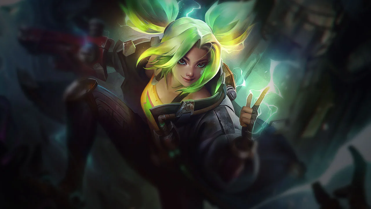 Original Zeri splash art