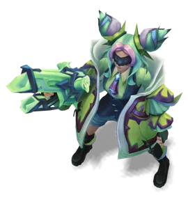 Withered Rose Zeri Emerald chroma