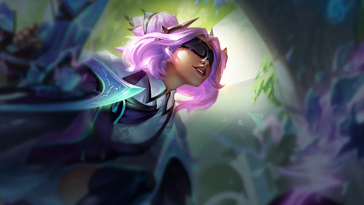 Withered Rose Zeri splash art