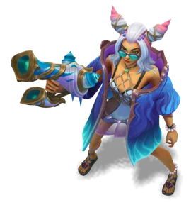 Ocean Song Zeri Sapphire chroma