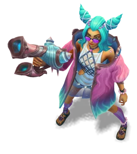 Ocean Song Zeri Rose Quartz chroma