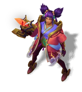 Immortal Journey Zeri Ruby chroma