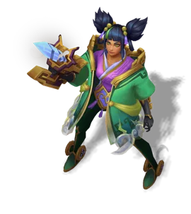 Immortal Journey Zeri Emerald chroma