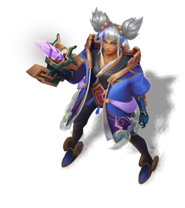 Immortal Journey Zeri Sapphire chroma