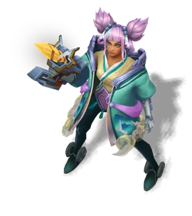 Immortal Journey Zeri Turquoise chroma