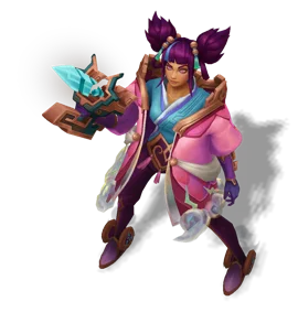 Immortal Journey Zeri Rose Quartz chroma