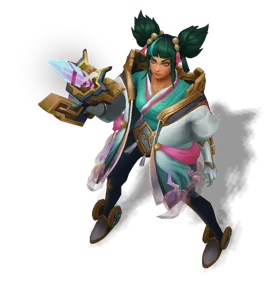 Immortal Journey Zeri Pearl chroma
