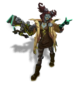 Fright Night Zeri Catseye chroma