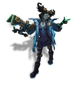 Fright Night Zeri Aquamarine chroma