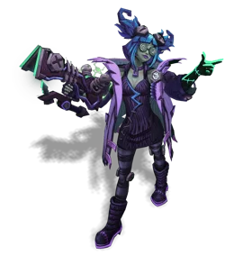 Fright Night Zeri Amethyst chroma