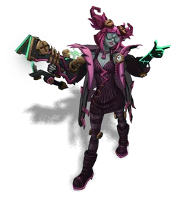 Fright Night Zeri Obsidian chroma