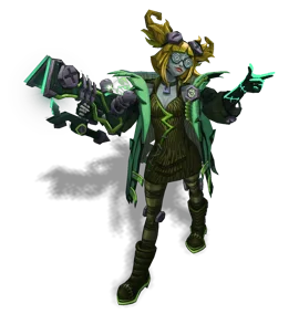 Fright Night Zeri Ghoulish chroma