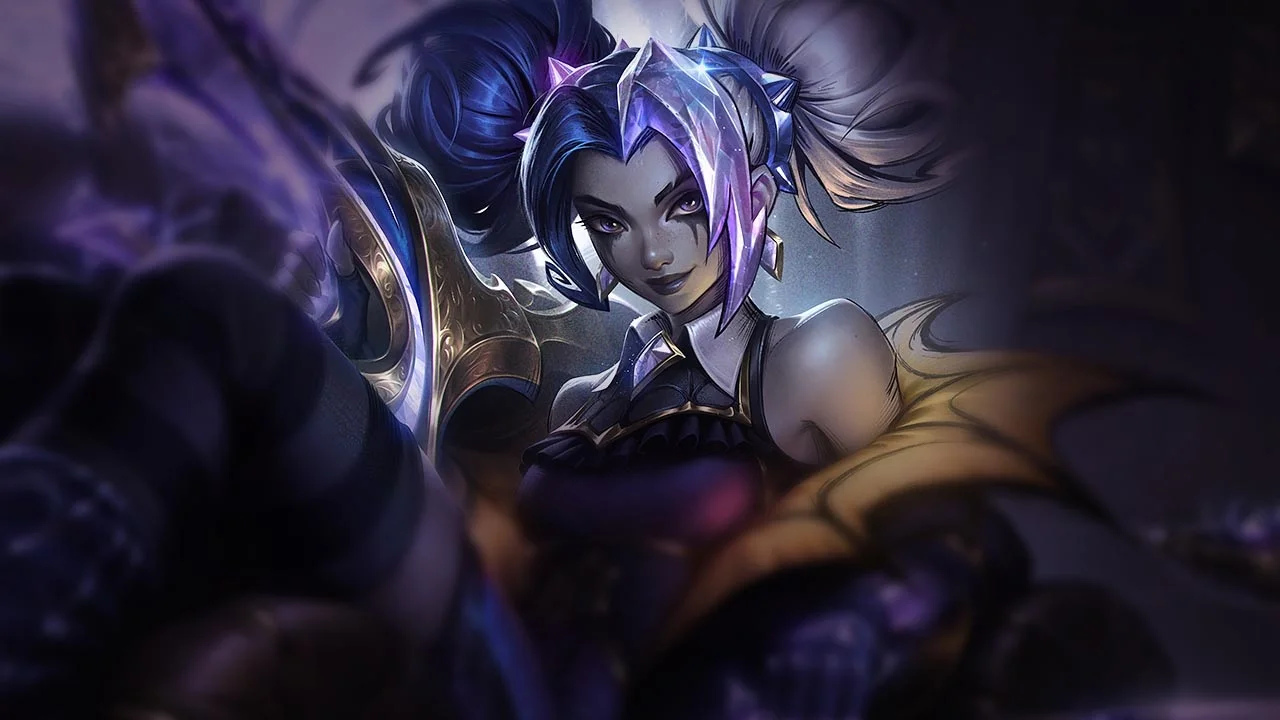 Prestige Fright Night Zeri splash art