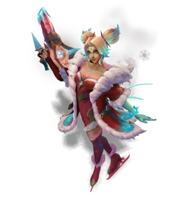 Winter Wonder Ruby chroma
