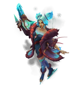 Winter Wonder Turquoise chroma