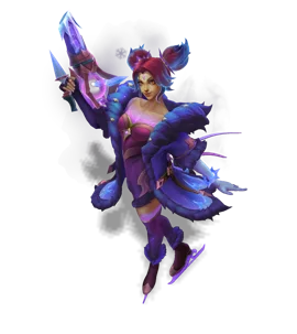 Winter Wonder Amethyst chroma