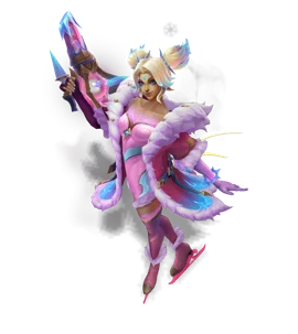 Winter Wonder Rose Quartz chroma