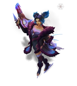 Winter Wonder Obsidian chroma