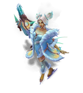 Winter Wonder Pearl chroma