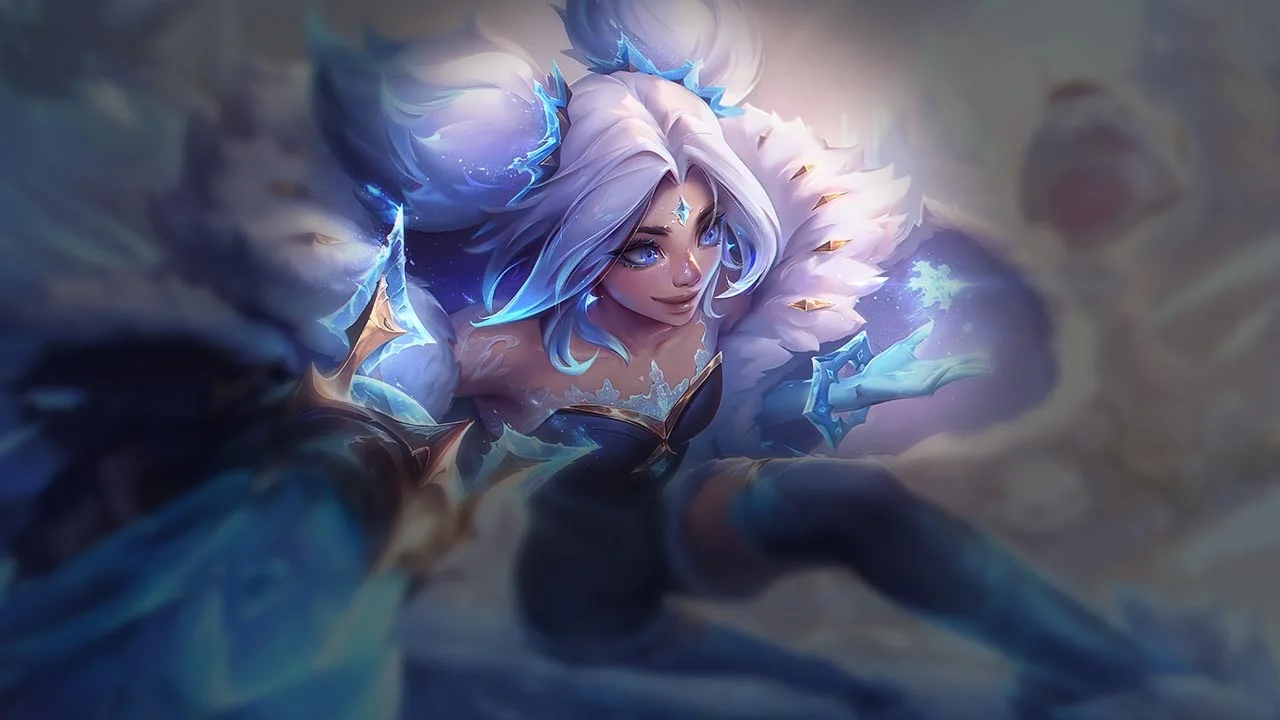 Winter Wonder splash art