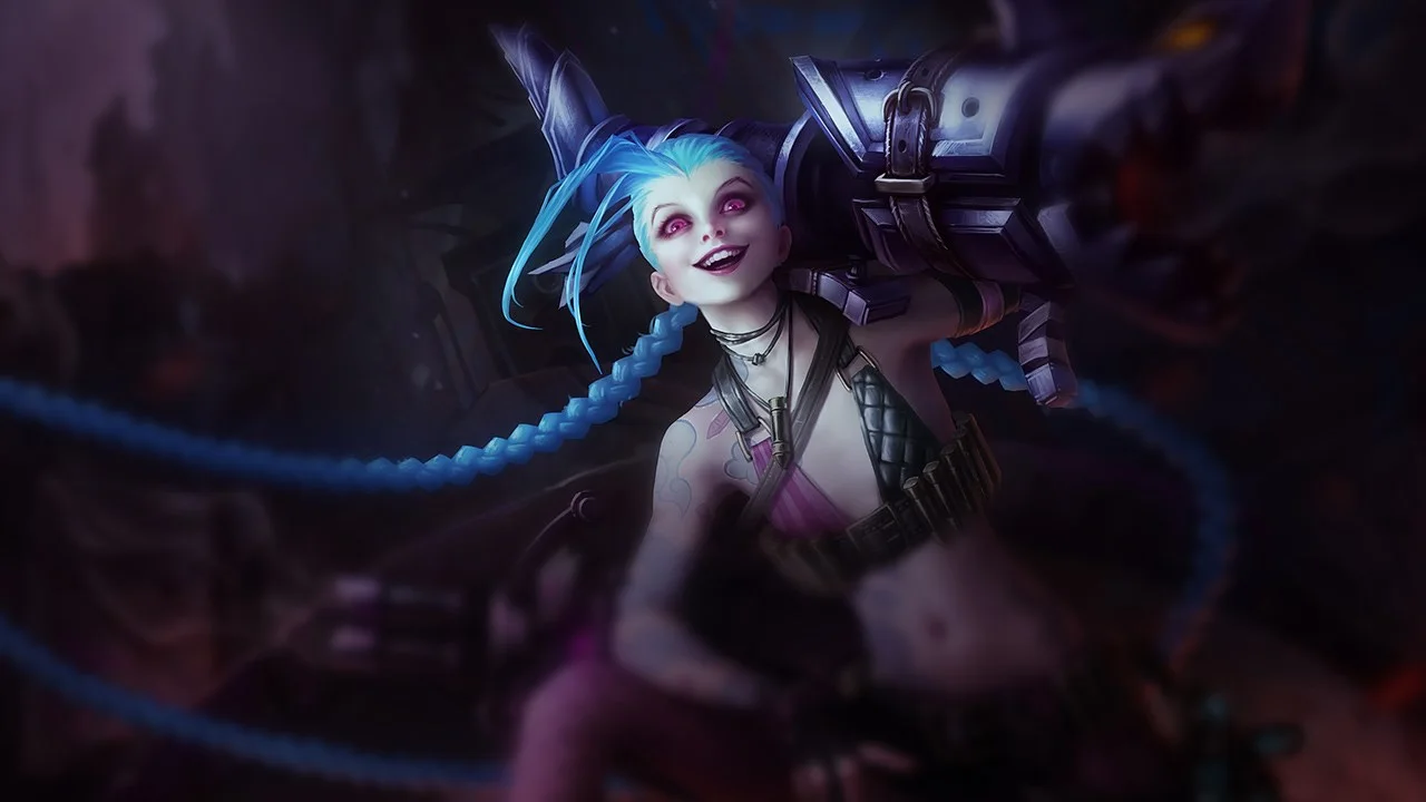 Original Jinx splash art