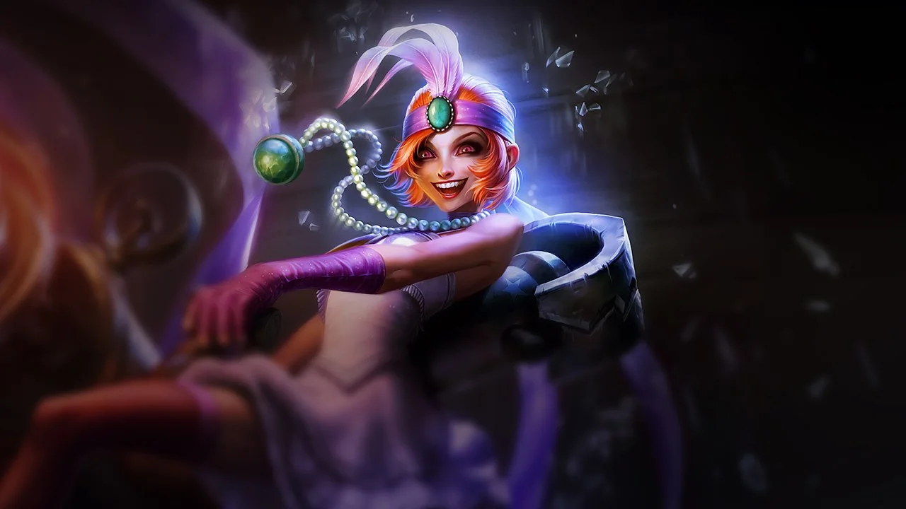 Crime City Jinx splash art