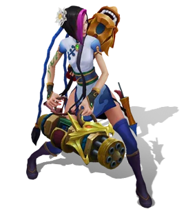 Firecracker Jinx Pearl chroma