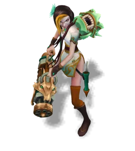 Firecracker Jinx Golden Tiger chroma