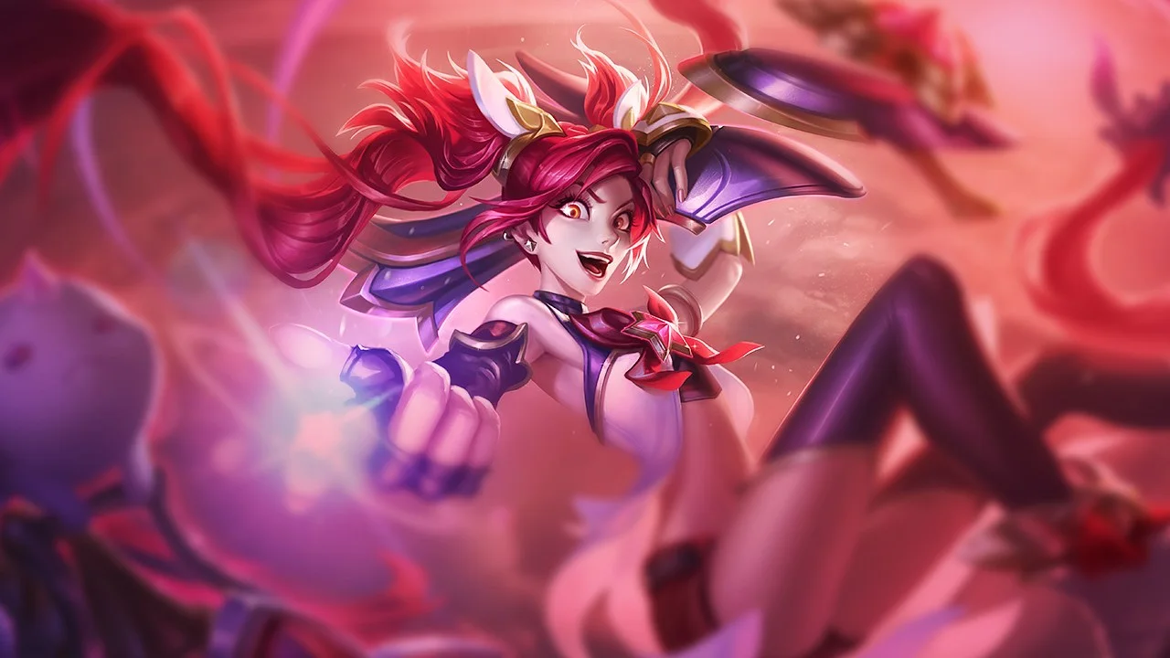 Star Guardian Jinx splash art