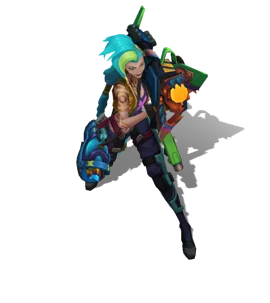 Odyssey Jinx Aquamarine chroma