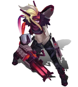 PROJECT Jinx Obsidian chroma