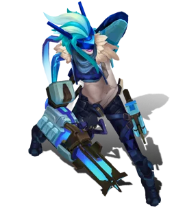 PROJECT Jinx Aquamarine chroma