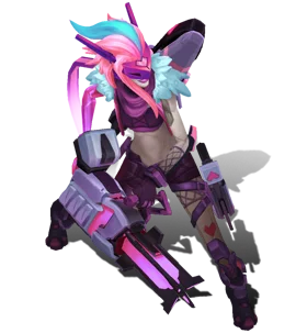 PROJECT Jinx Rose Quartz chroma
