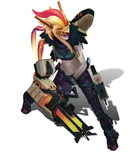 PROJECT Jinx Reckoning chroma