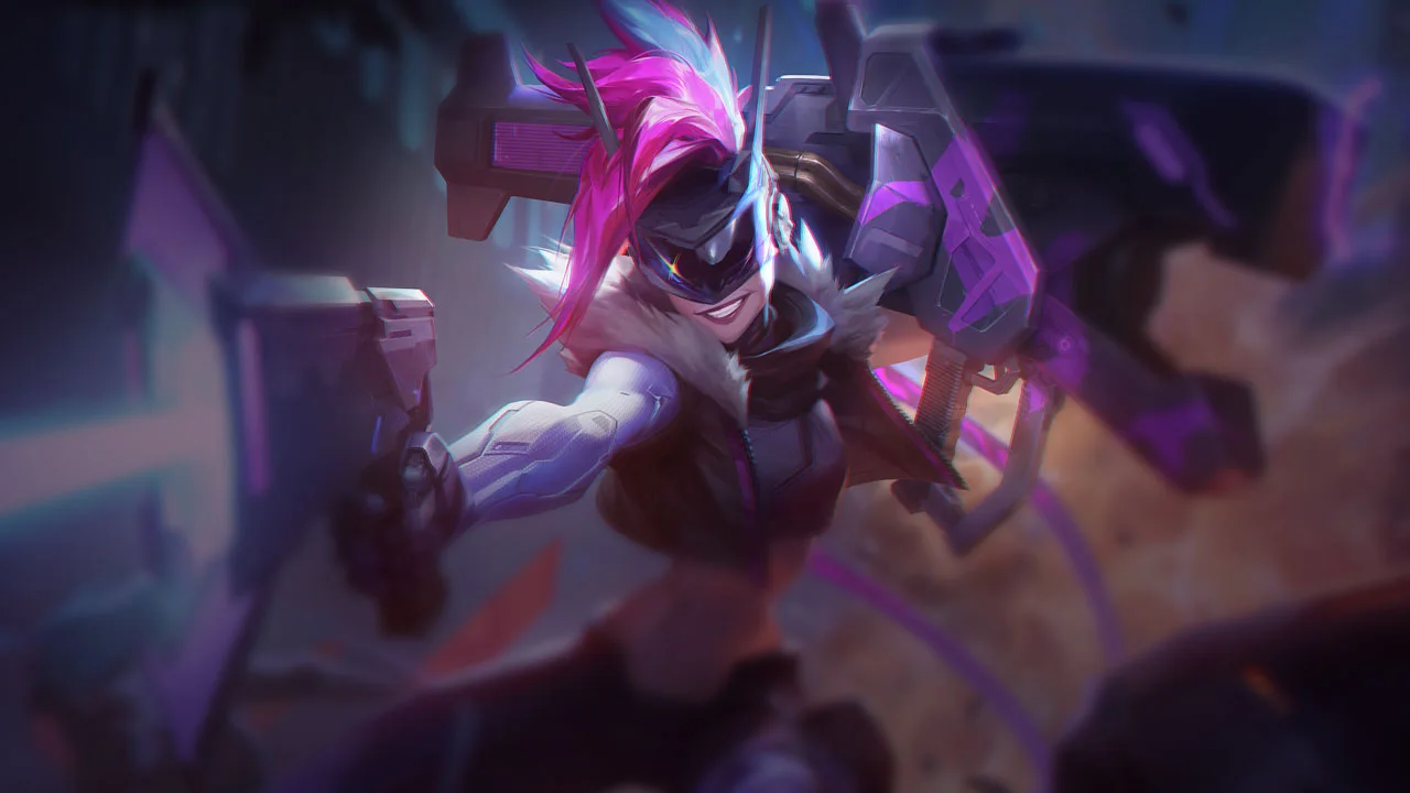 PROJECT Jinx splash art
