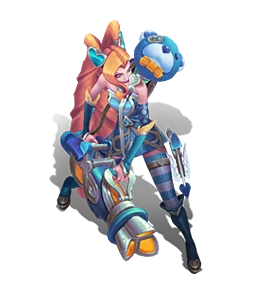 Heartseeker Jinx Aquamarine chroma