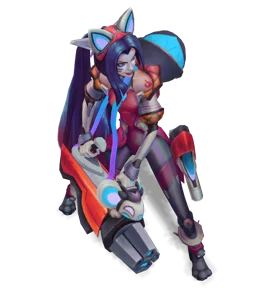 Battle Cat Jinx Rose Quartz chroma