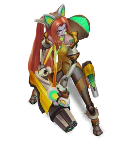 Battle Cat Jinx Catseye chroma