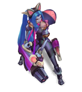 Battle Cat Jinx Tanzanite chroma